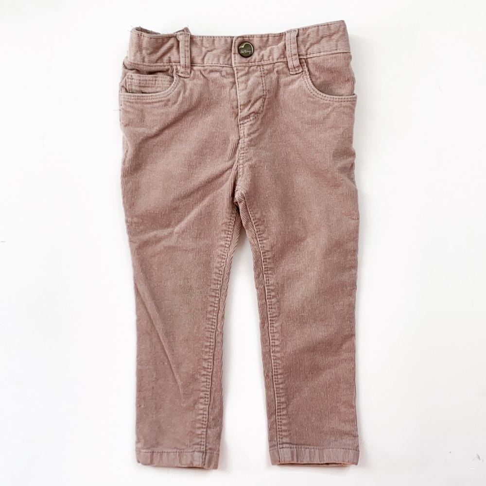 The Blush Corduroy Skinny Jeans